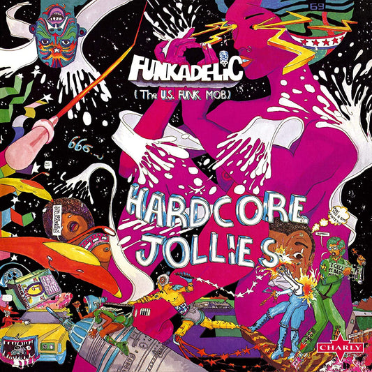 Funkadelic - Hardcore Jollies - CD