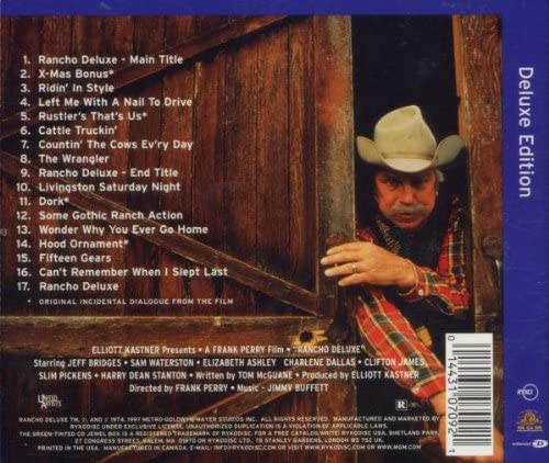 Jimmy Buffett – Rancho Deluxe - USED CD