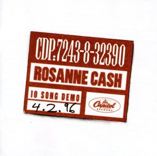 Rosanne Cash - 10 Song Demo - USED CD