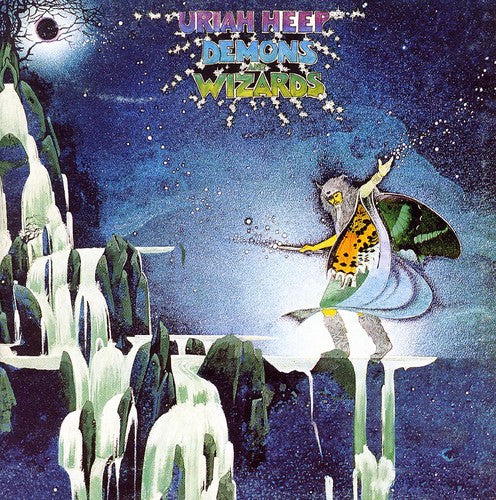 CD - Uriah Heep - Demons & Wizards