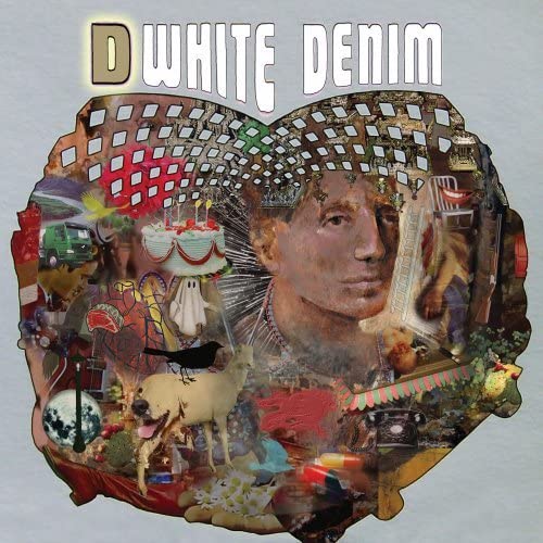 White Denim ‎– D - USED CD