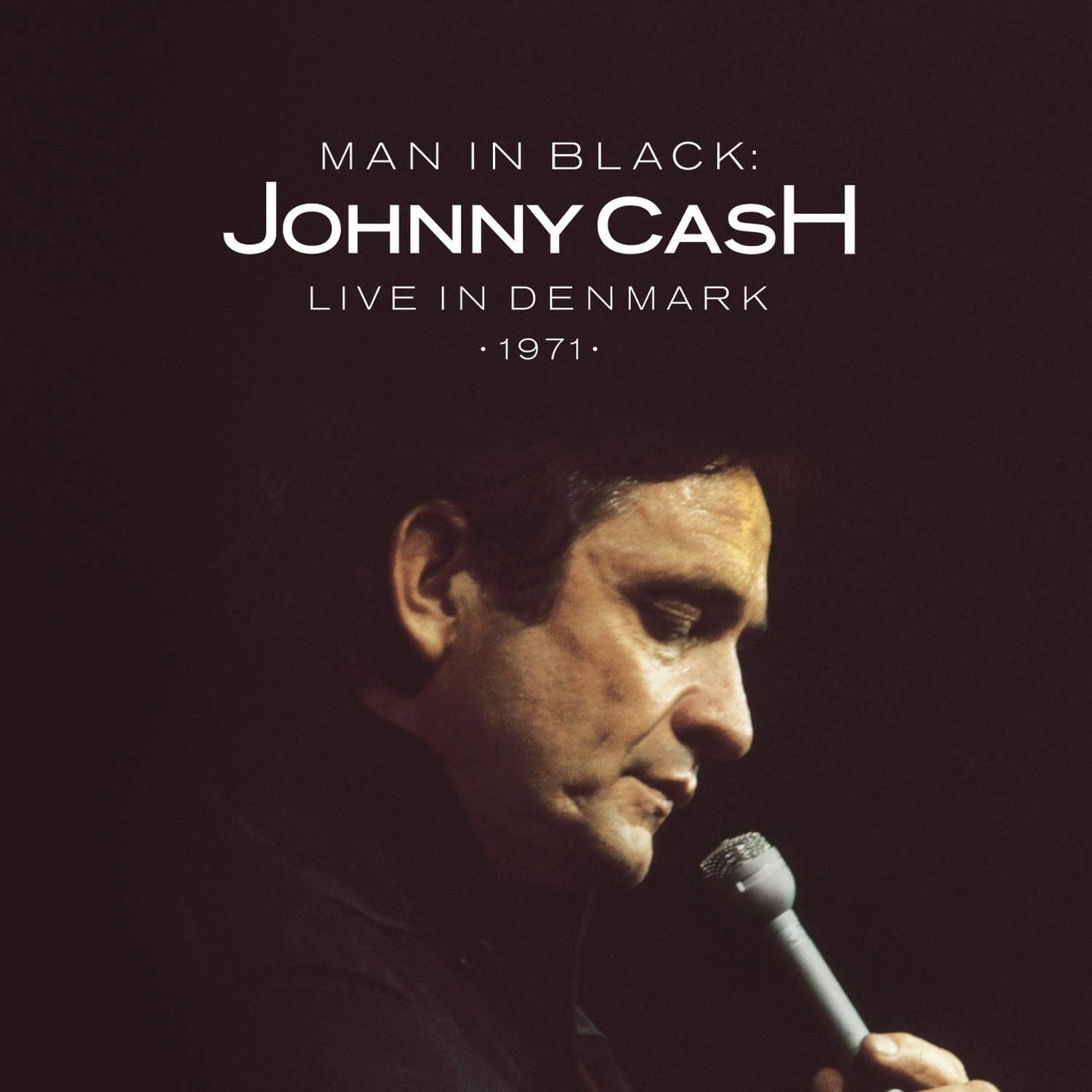 Johnny Cash - Man In Black: Live In Denmark 1971 - CD