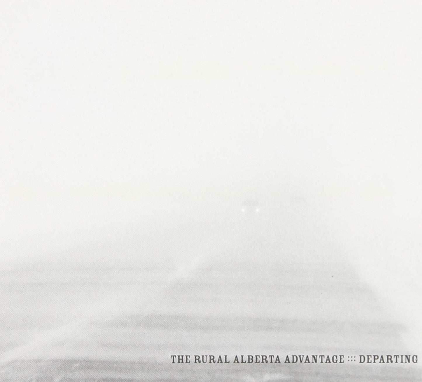 Rural Alberta Advantage - Departing - CD