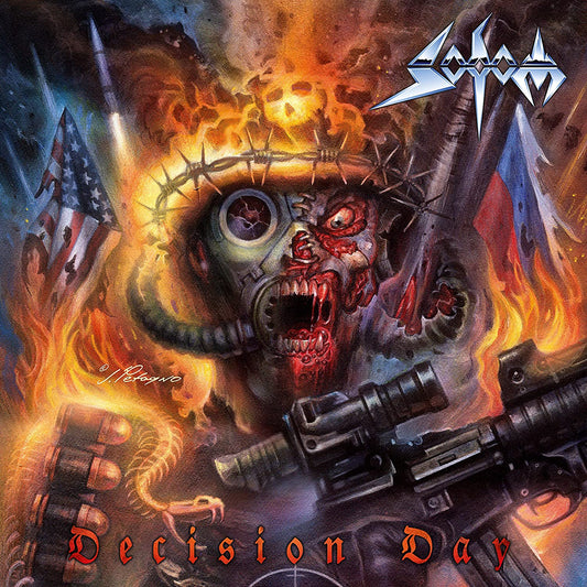 CD - Sodom - Decision Day