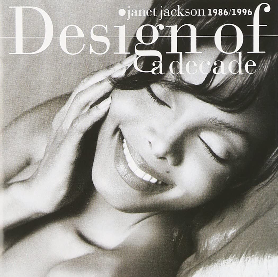 Janet Jackson - Design Of A Decade 1986-1996 - USED CD