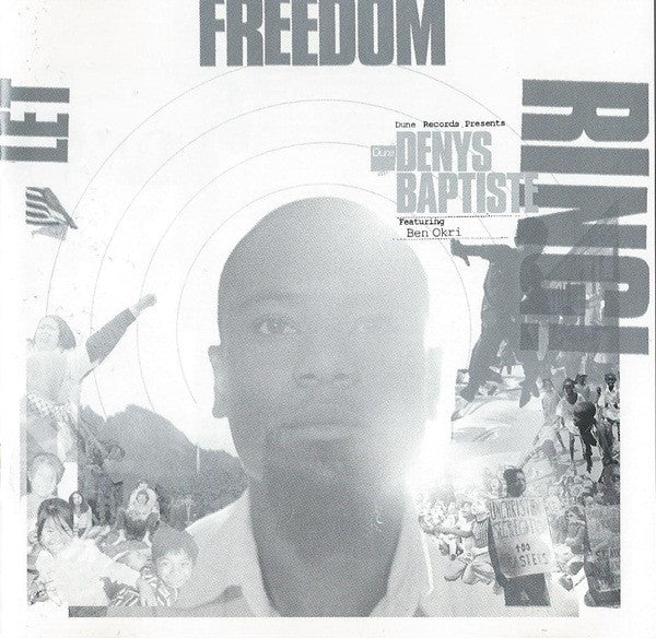 Denys Baptiste – Let Freedom Ring! - USED CD