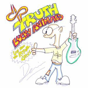 Devin Townsend Project – Truth / Lucky Animals - Live From The Retinal Circus - 10"