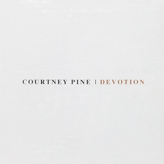 Courtney Pine – Devotion - USED CD