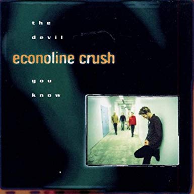 Econoline Crush - The Devil You Know - USED CD