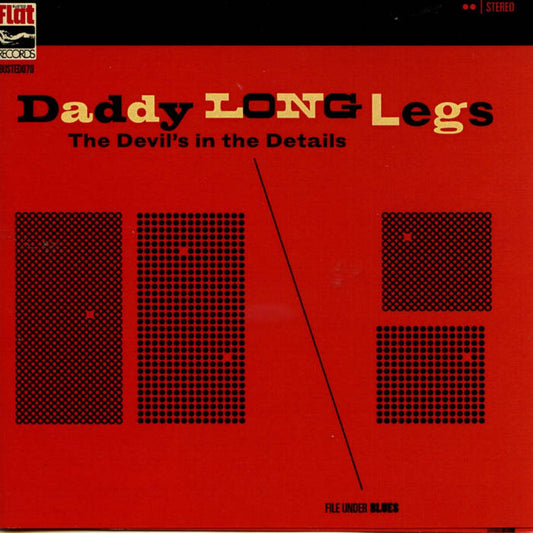 Daddy Long Legs - The Devil's In The Details - CD