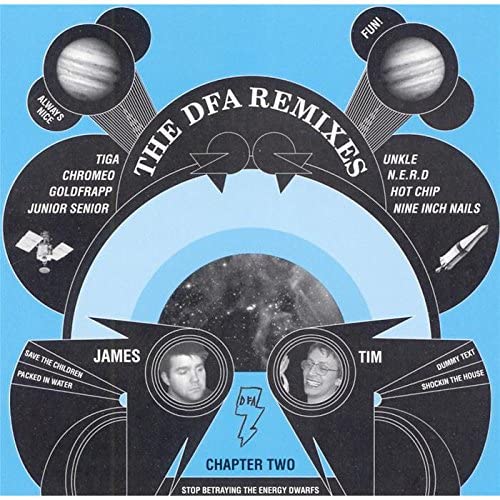 The DFA – The DFA Remixes Chapter Two- USED CD