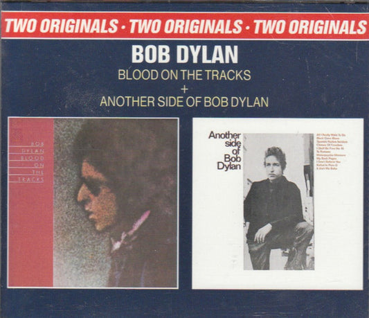 Bob Dylan – Blood On The Tracks + Another Side Of Bob Dylan - USED 2CD