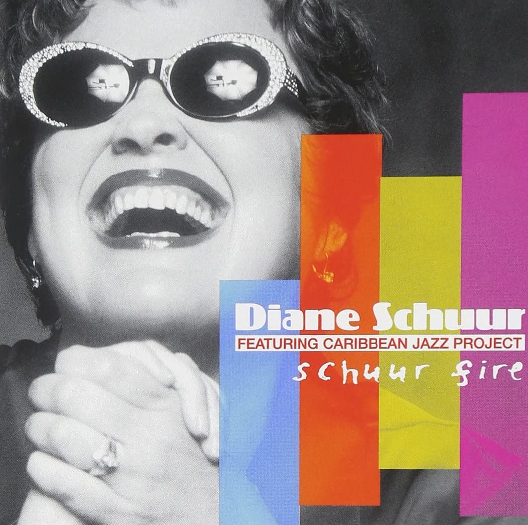 Diane Schuur Featuring Caribbean Jazz Project – Schuur Fire - USED CD