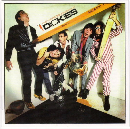 The Dickies – The Incredible Shrinking Dickies - USED CD