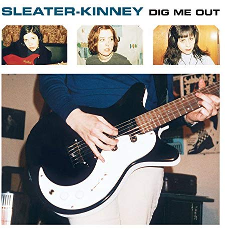 LP - Sleater-Kinney - Dig Me Out