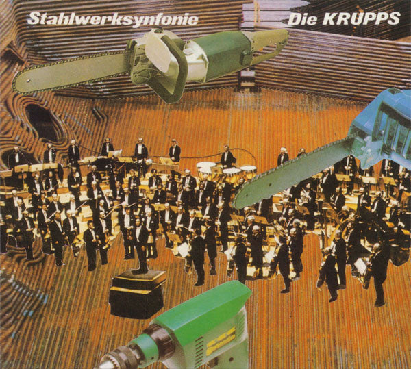 Die Krupps - Stahlwerksynfonie - 2CD