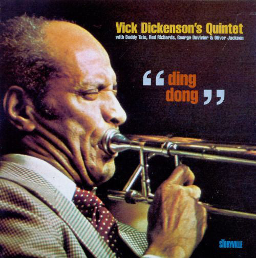 Vic Dickenson's Quintet – Ding Dong - USED CD