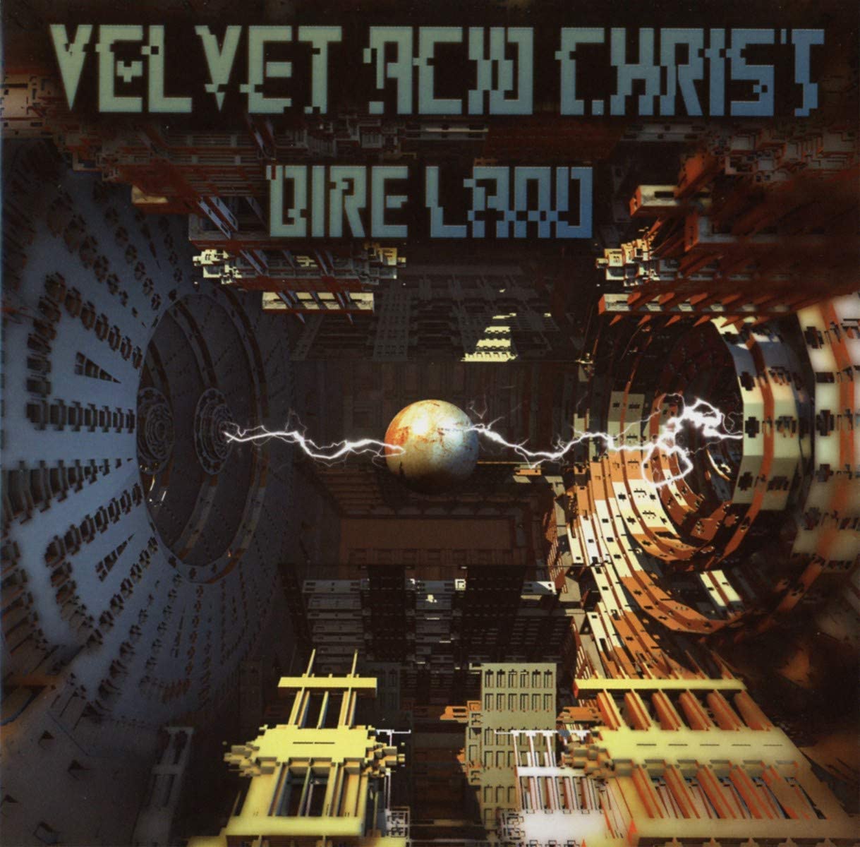 Velvet Acid Christ -  Dire Land (Remix Album) - CD