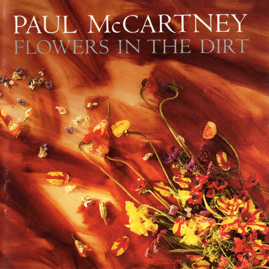 Paul McCartney ‎– Flowers In The Dirt- USED CD