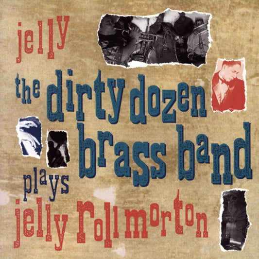 The Dirty Dozen Brass Band – Plays Jelly Roll Morton - USED CD