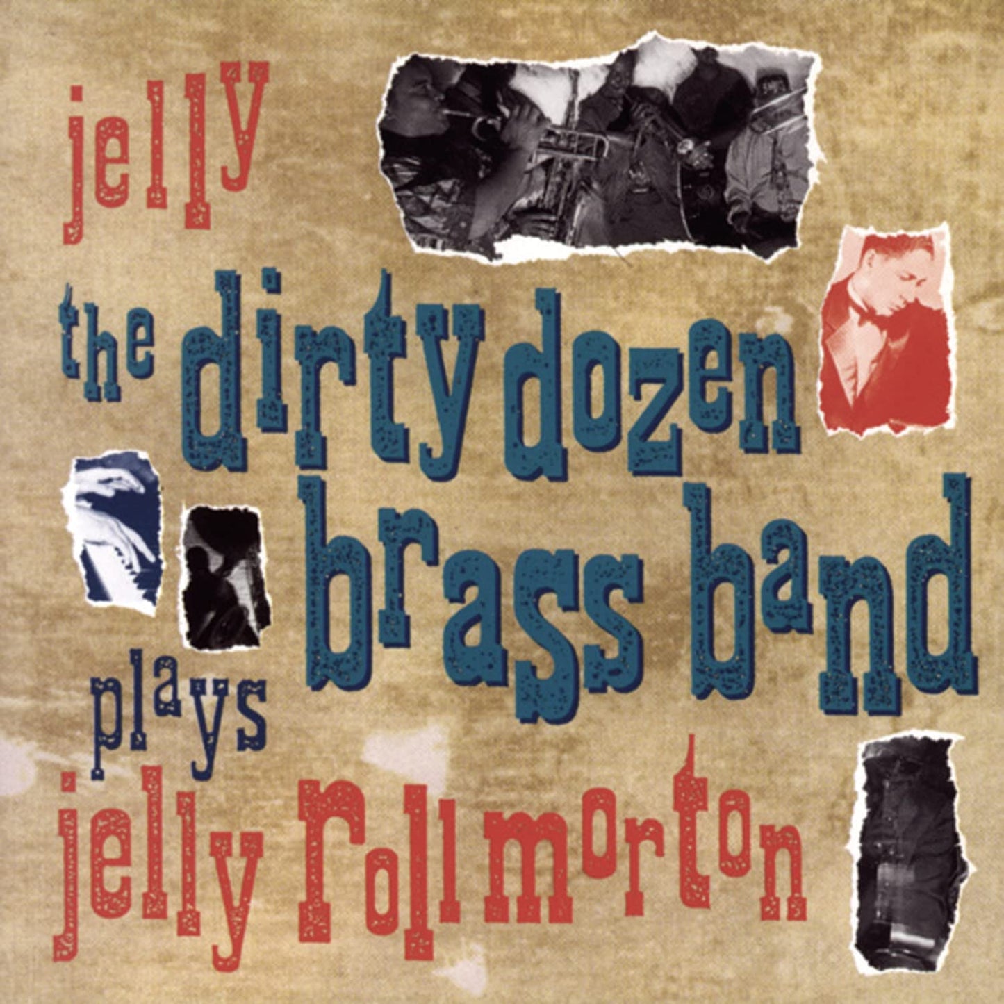 The Dirty Dozen Brass Band – Plays Jelly Roll Morton - USED CD