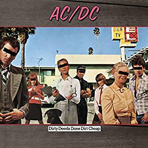 LP - AC/DC - Dirty Deeds Done Dirt Cheap