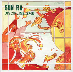 Sun Ra And His Astro Intergalactic Infinity Arkestra ‎– Discipline 27-II - CD