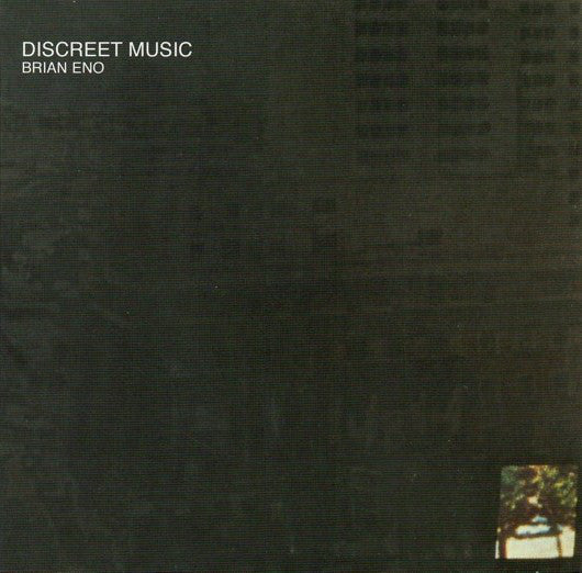 Brian Eno - Discreet Music - CD