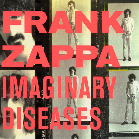 Frank Zappa -Imaginary Diseases - CD