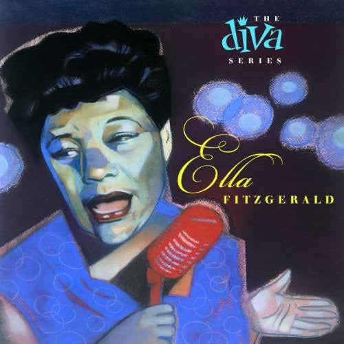 Ella Fitzgerald – Ella Fitzgerald (Diva Series) - USED CD