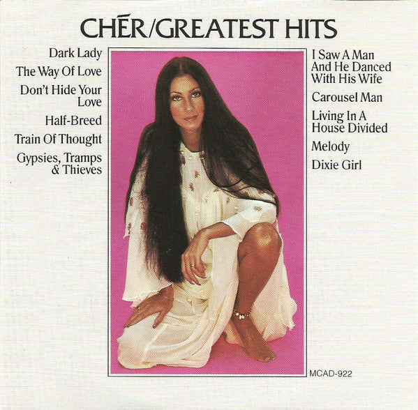 Chér – Greatest Hits - USED CD