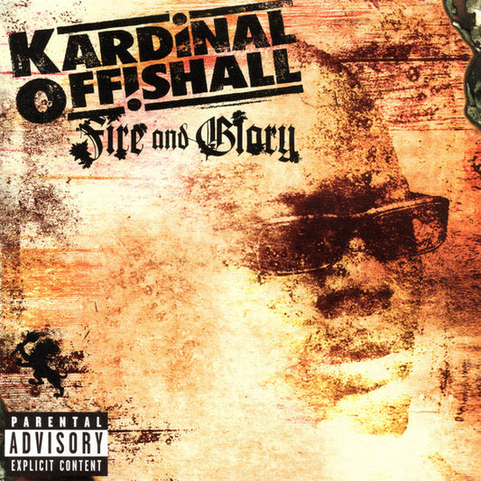 Kardinal Offishall – Fire And Glory - USED CD