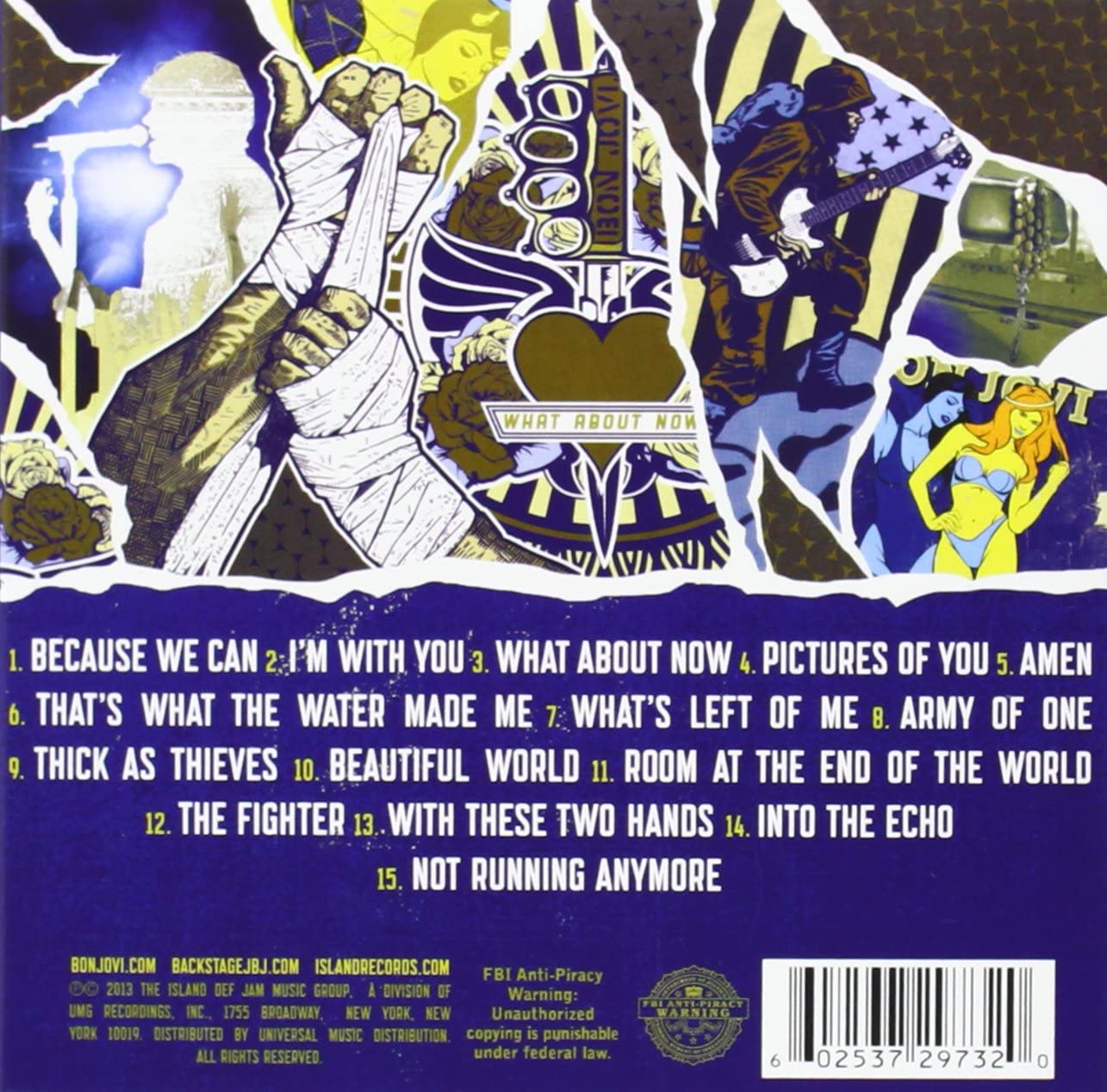 USED CD - Bon Jovi – What About Now DLX – Encore Records Ltd