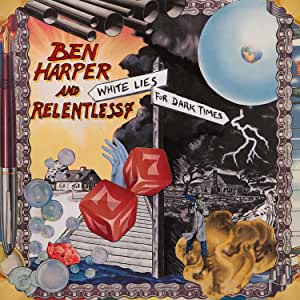 Ben Harper - White Lies For Dark Times - CD/DVD