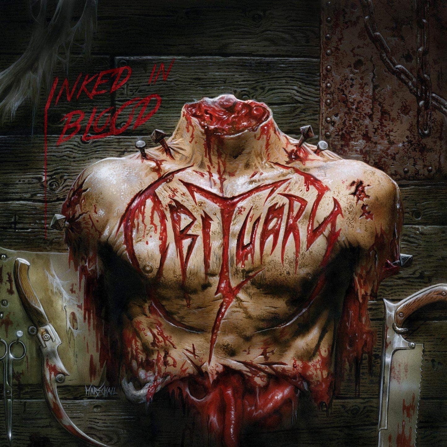 Obituary - Inked In Blood - CD