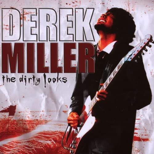 Derek Miller - The Dirty Looks - USED CD