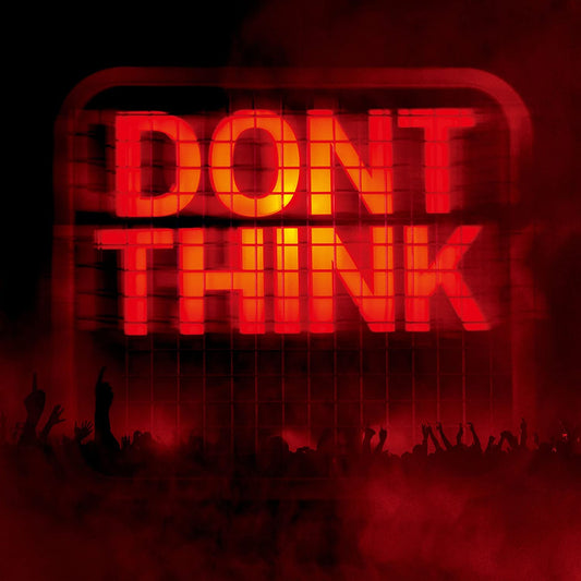 The Chemical Brothers – Don't Think - USED DVD/CD