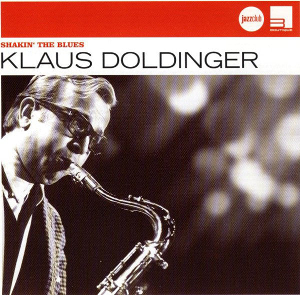 Klaus Doldinger – Shakin' The Blues - USED CD