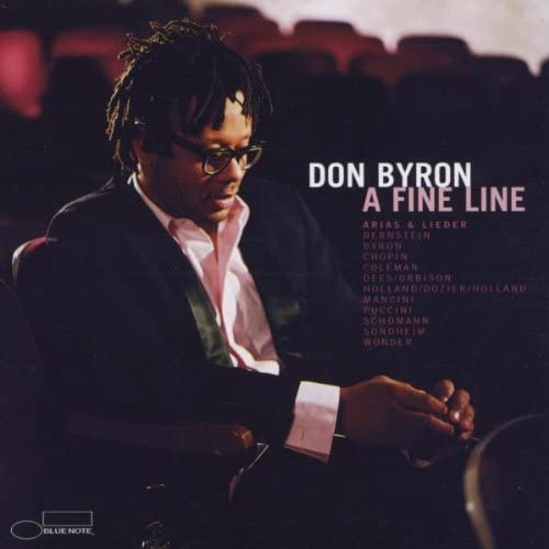 Don Byron ‎– A Fine Line: Arias & Lieder - USED CD