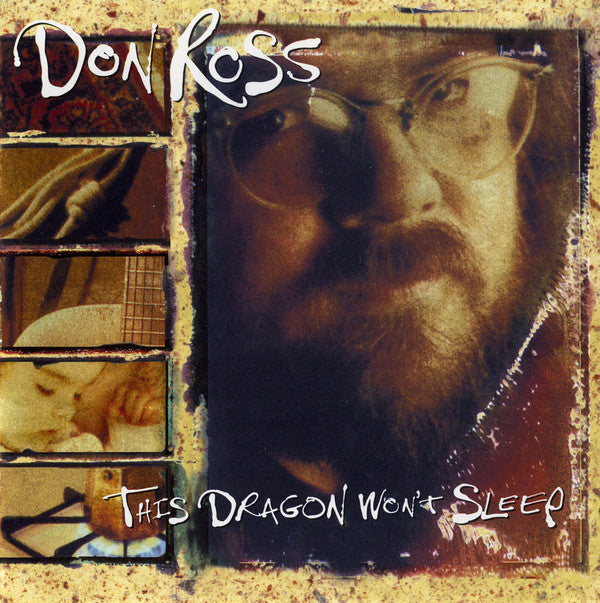 Don Ross - This Dragon Won't Sleep - USED CD