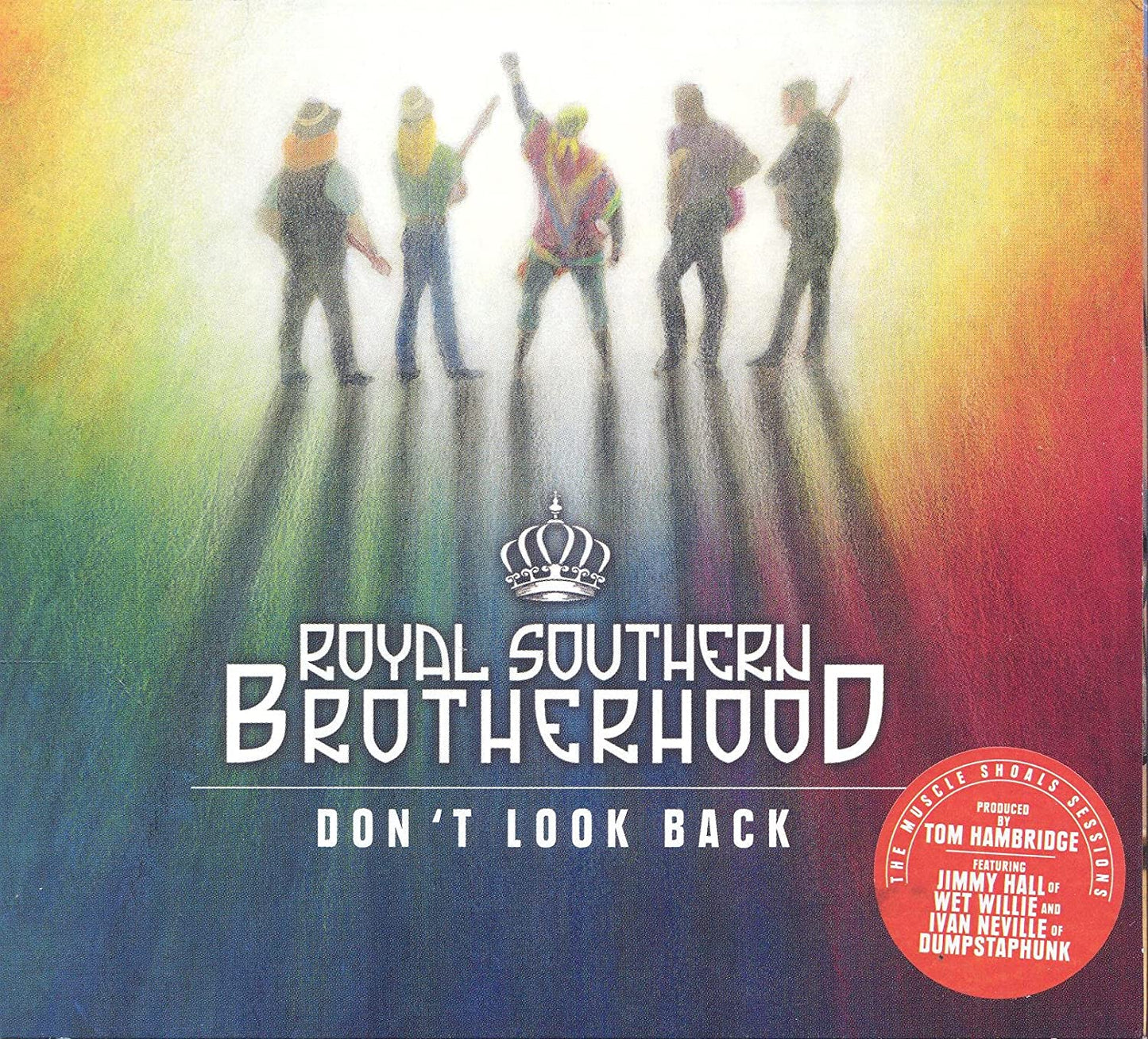 Royal Southern Brotherhood - Don't Look Back - CD