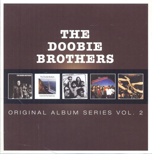 5CD - Doobie Brothers - Original Album Series Vol. 2
