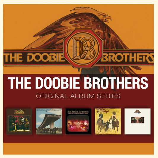 5CD - Doobie Brothers - Original Album Series