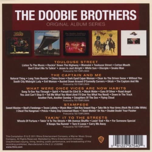 The Doobie Brothers 8タイトル・セット The Doobie Brothers… play tested 8 track..L8W2750 | eBay