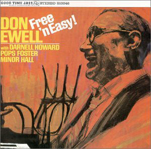 Don Ewell Quartet – Free 'N Easy! - USED CD