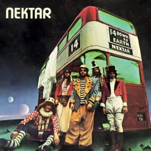 Nektar - Down To Earth - CD