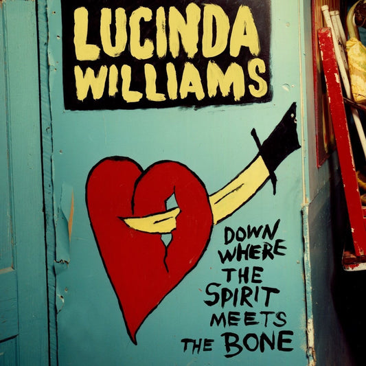 Lucinda Williams - Down Where The Spirit Meets The Bone - 2LP