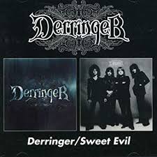 Rick Derringer - Derringer / Sweet Evil - CD