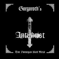 CD - Gorgoroth - Antichrist