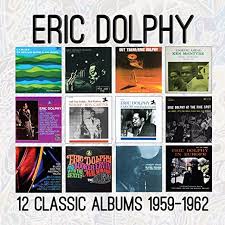 6CD - Eric Dolphy - 12 Classic Albums 1959-1962